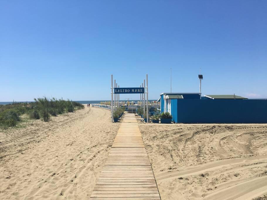 Familie Chalet In Toscane, Aan Zee, Aangeboden Door Micasatoscana Viareggio Ngoại thất bức ảnh